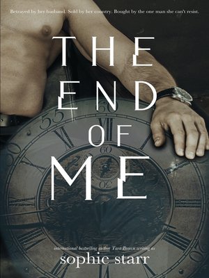 cover image of The End of Me